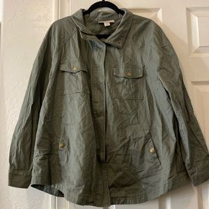 Cargo jacket by Style & Co